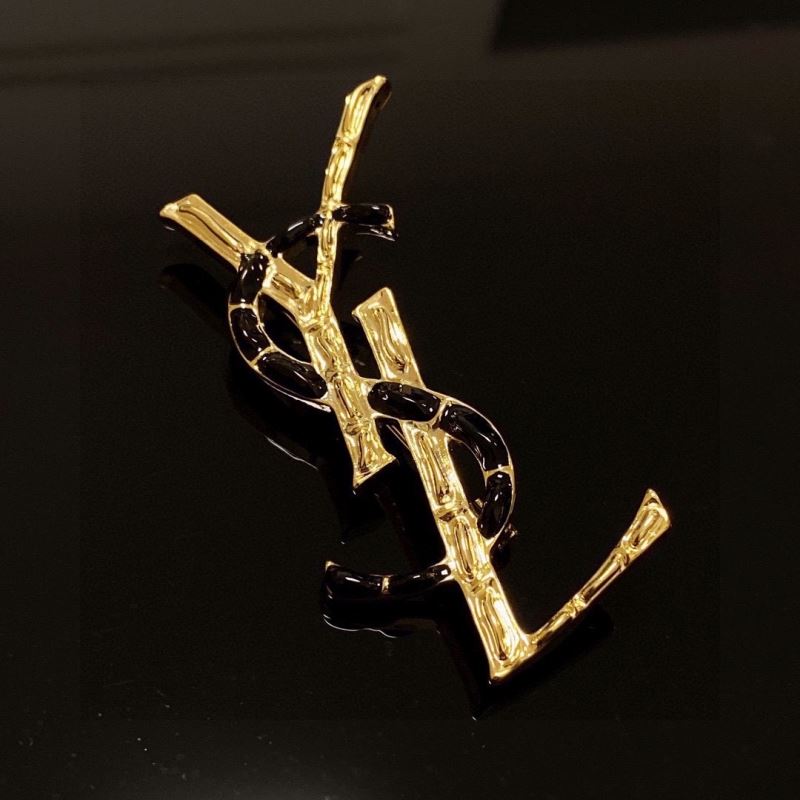 Ysl Brooches